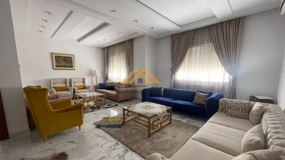 فيلا فاخرة في سيتي زهرة، سوسة: ملاذ من السلام والراحة