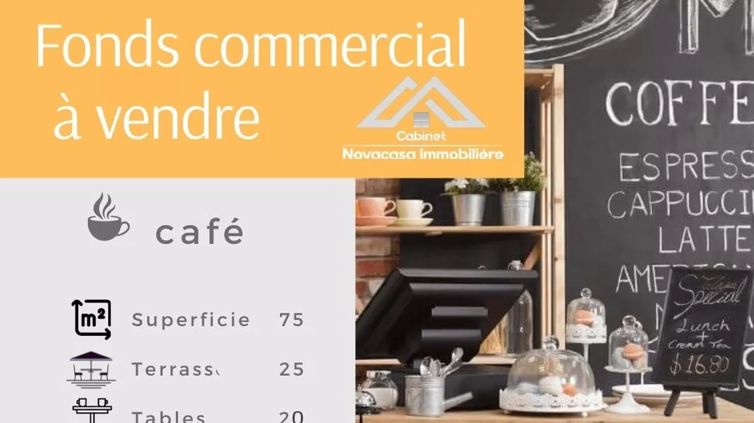 فرصة تجارية استثنائية في سوسة