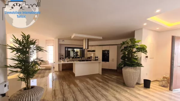 Luxury 3 Bedroom Apartment in Chott Mariem, Sousse