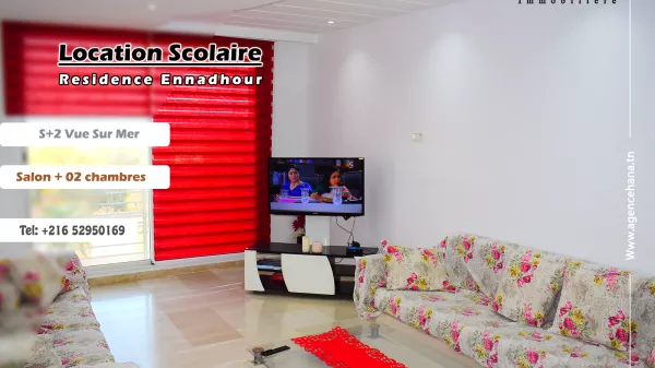 Luxury S+2 Apartment near Mahdia Beach