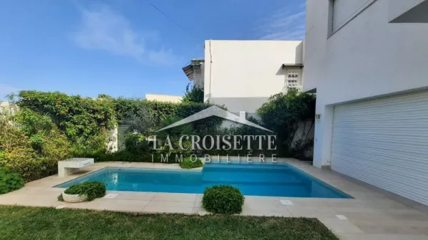 Luxury Villa for Rent in La Marsa, Tunis