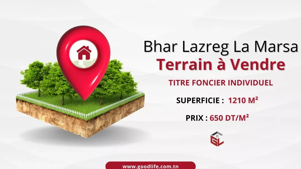 قطعة أرض فاخرة للبيع في بھار لازرق، المرسى