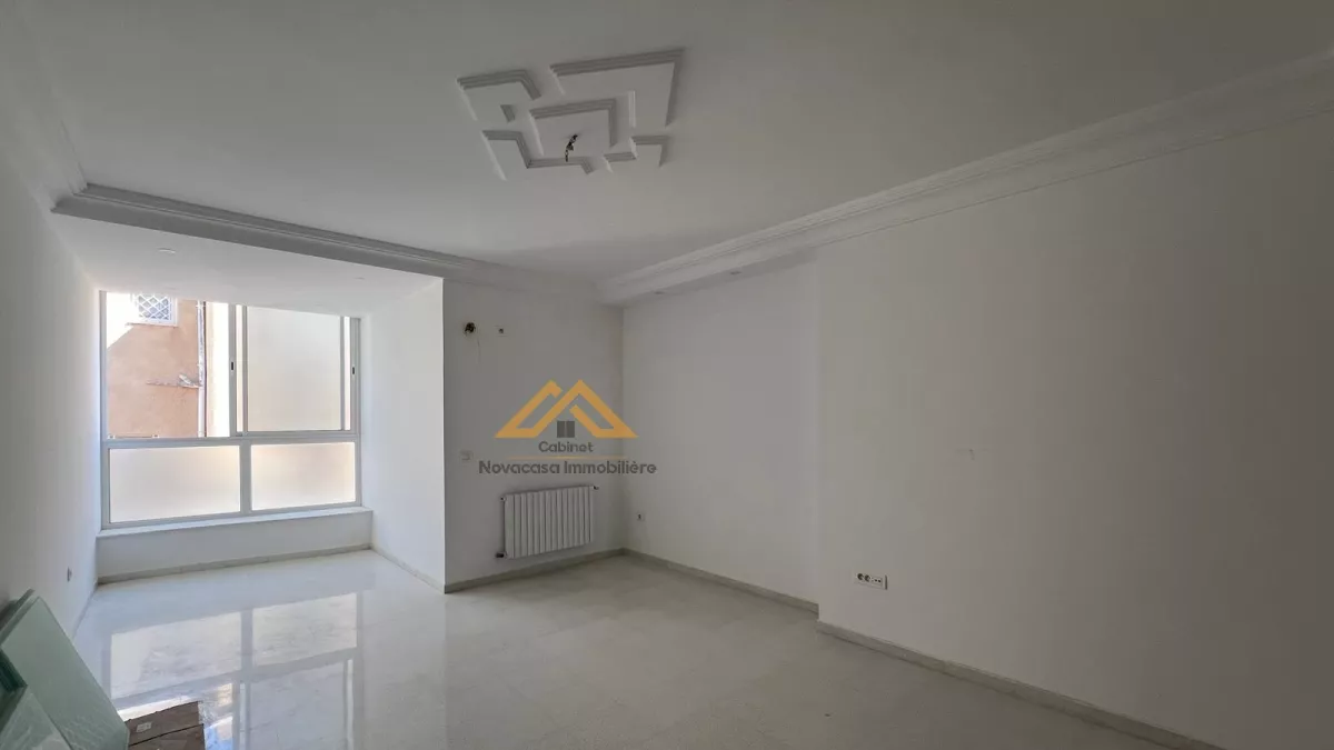 شقة فاخرة S+3 في خزامة ـ سوسة: رحابة، أمان وموقع مميز