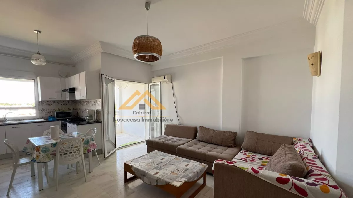 Appartamento S+1 a Kantaoui: Comfort e Praticità nel Cuore della Città