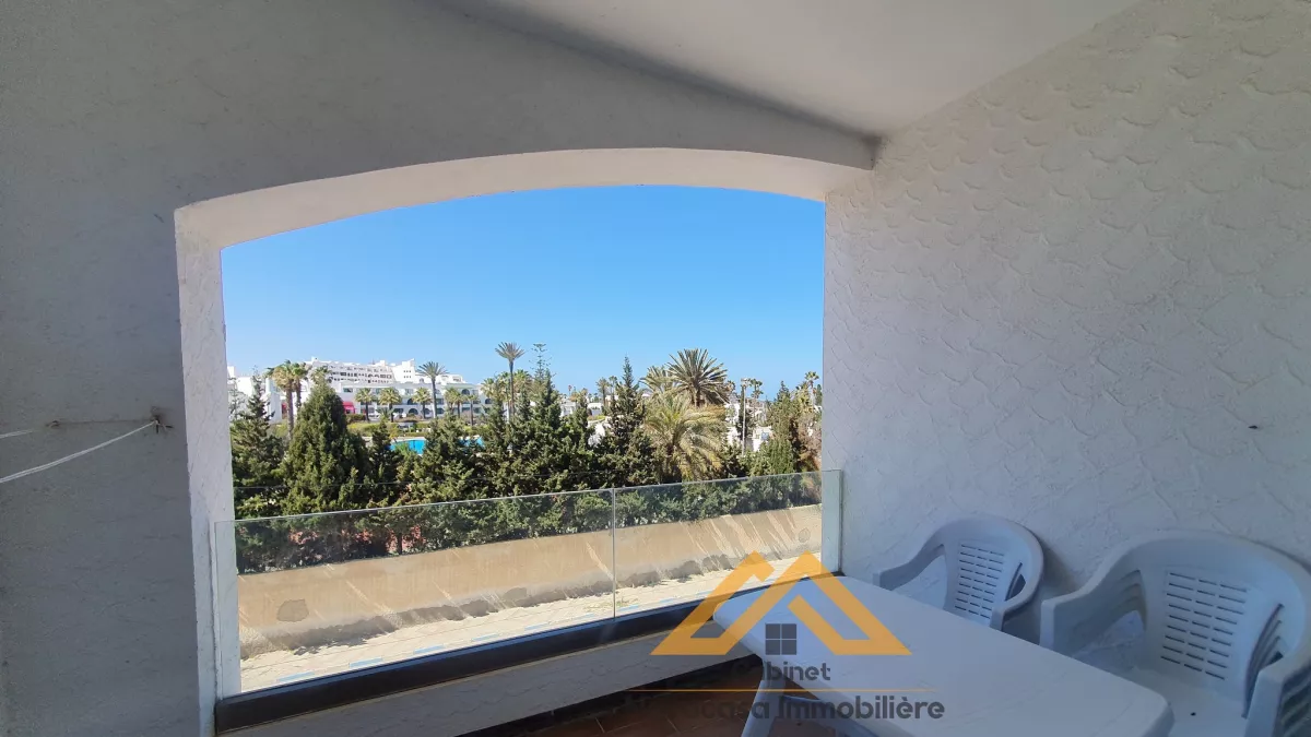 Il Tuo Ritiro Ideale: Appartamento S+1 a Chatt el Kantaoui