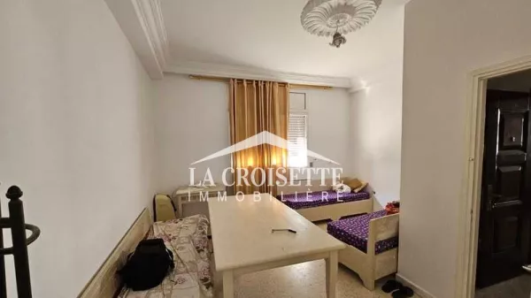 Furnished S+2 Apartment for Rent in Ain Zaghouan Nord - MAL1226