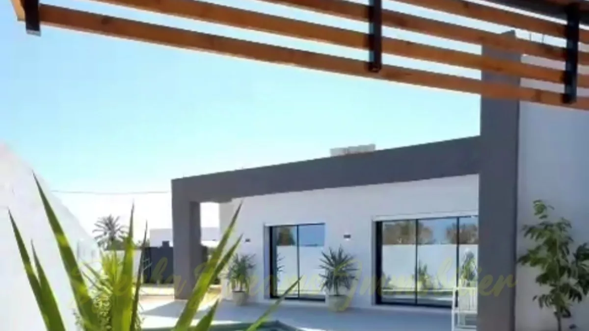 Villa di Lusso con Piscina Privata a Djerba