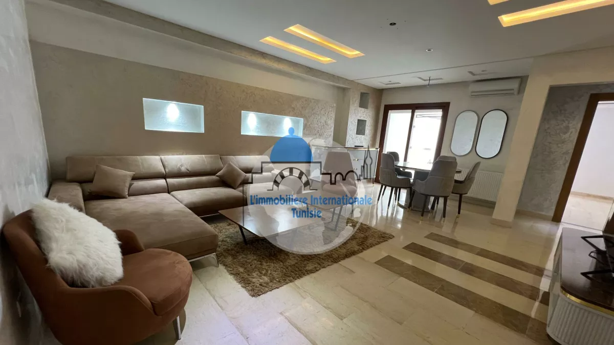 Luxurious S3 Apartment in Sahloul: A Haven of Luxury and Comfort