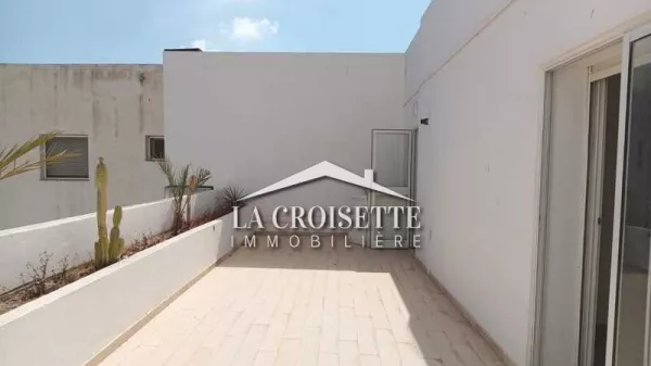 Spacious S+2 Apartment with Terrace in Ain Zaghouan - MAL1108