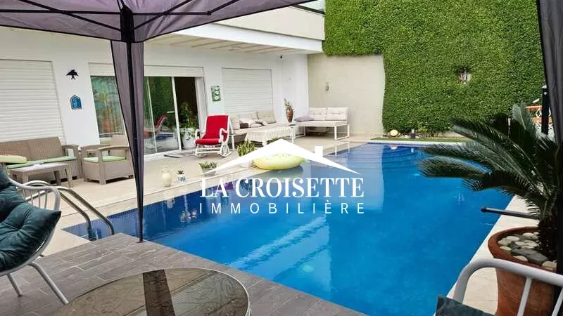 Villa di Lusso in Affitto a La Soukra, Ariana - MVL1601