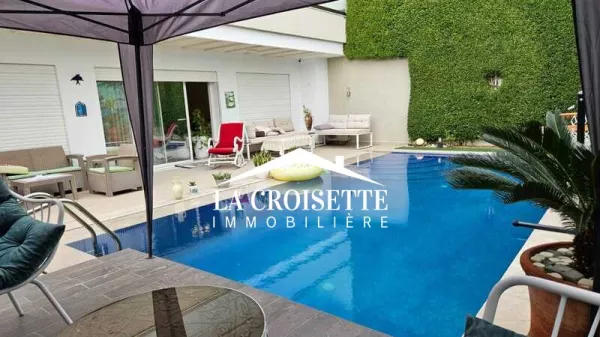 فيلا فاخرة للايجار في السوكرة، أريانة - MVL1601