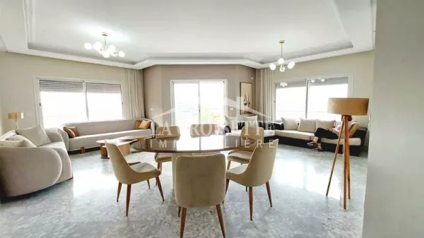 Luxury Furnished Apartment for Rent in Berges du Lac 2, Tunis