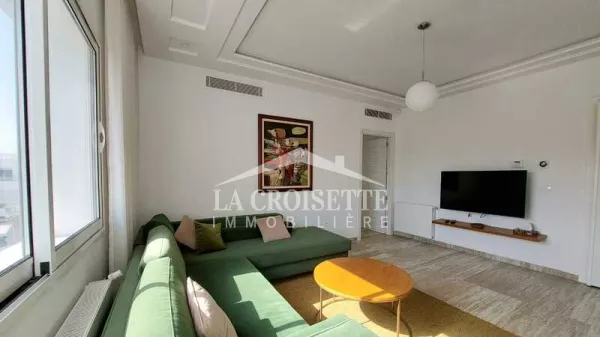 Furnished S+1 Apartment for Rent in La Marsa - Ref