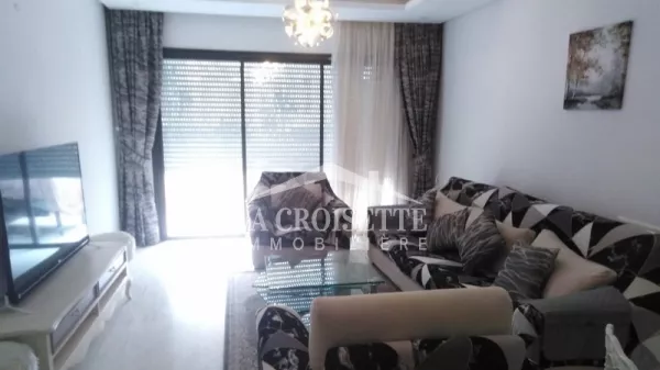 Furnished S+2 Apartment in Jardins de Carthage ZAL1251