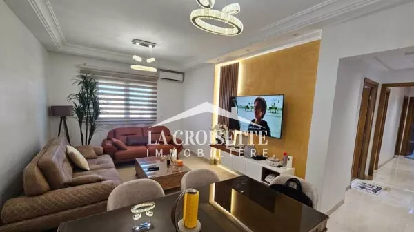 Furnished S+2 Apartment for Sale in Ain Zaghouan El Wahat - MAV1737