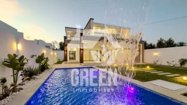 Villa di Lusso "SEBASTIAN" in Vendita a Hammamet