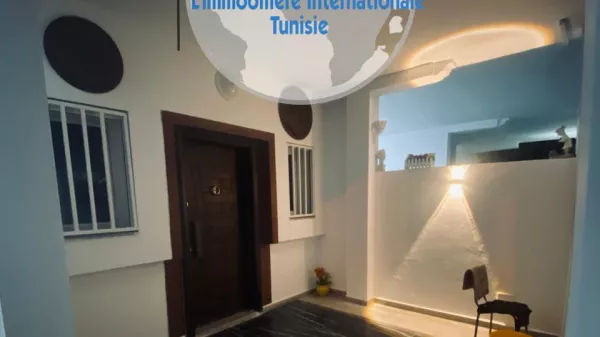 Charming Ground Floor Apartment for Rent in Sahloul 4, Sousse