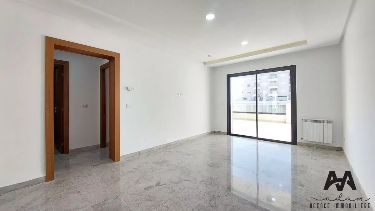 شقة فاخرة S+2 مع تراس في AFH2، مرزقة - ملاذ للاكتشاف