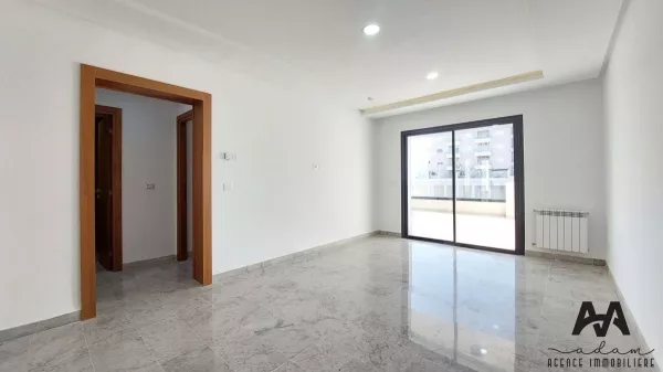 شقة فاخرة S+2 مع تراس في AFH2، مرزقة - ملاذ للاكتشاف