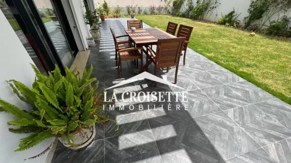 Furnished S+5 Villa in La Soukra MVL1618