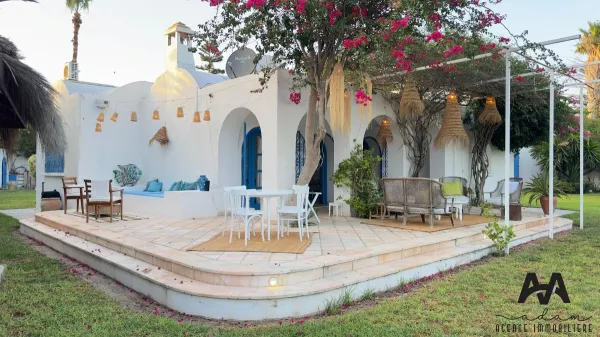 Luxury Villa for Rent in El Maamoura, Nabeul