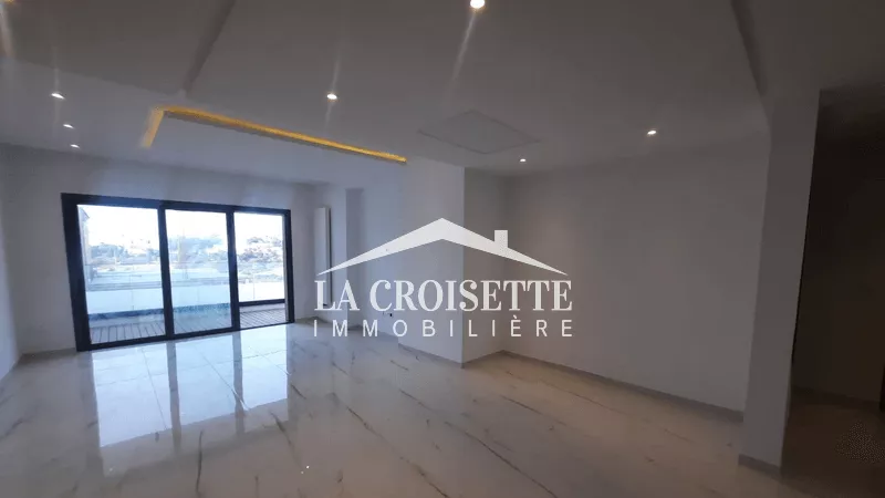 Luxury S+2 Apartment with Terrace in Gammarth - MAL0396