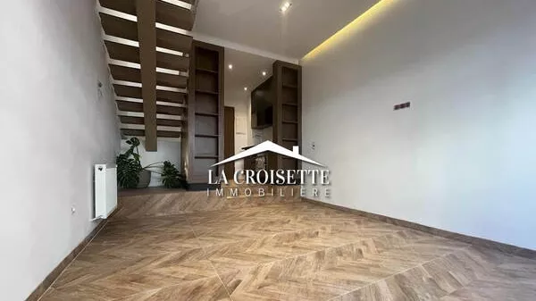 Luxurious S+1 Duplex with Terrace in Ain Zaghouan Nord - MAV1520