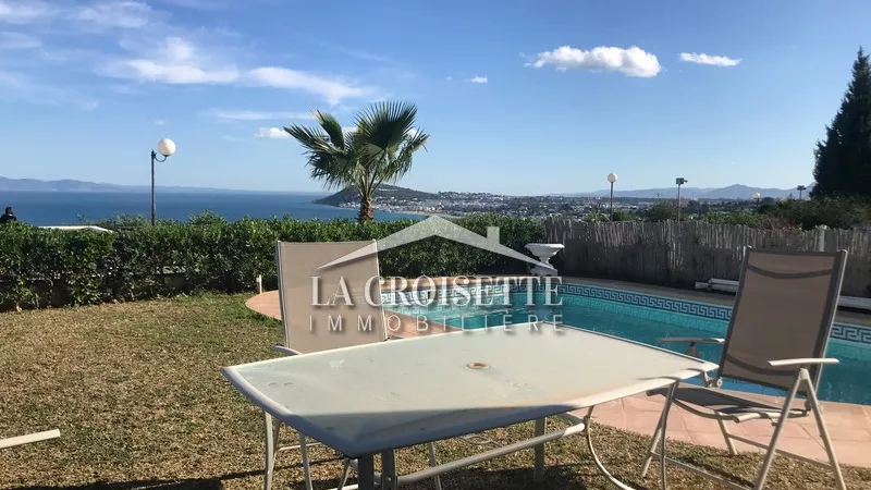 Luxurious S+1 Apartment for Rent in Gammarth, Tunis - A Unique Offer