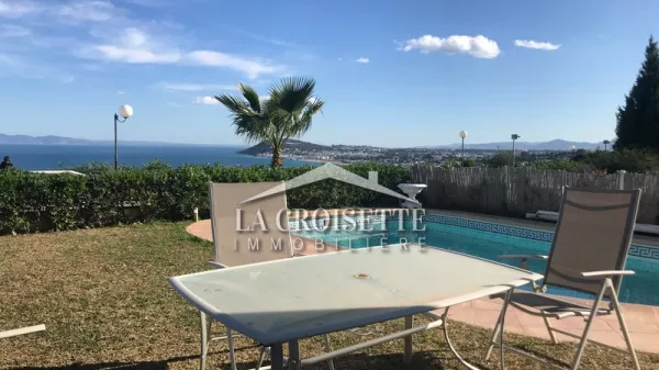 Luxurious S+1 Apartment for Rent in Gammarth, Tunis - A Unique Offer