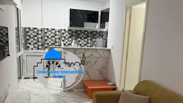 Furnished Studio Apartment near Sousse Medical School - Annual Rental