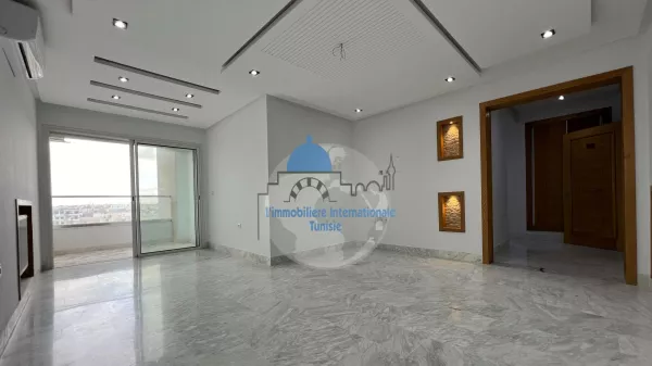 Luxury Unfurnished S+2 Apartment in Sahloul 4, Sousse