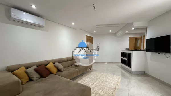 Chic S1 Apartment for Rent in Khzema