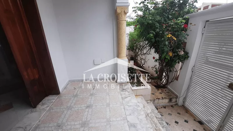 Ground Floor Villa S+3 for Rent in Ain Zaghouan Nord - MRCL0257