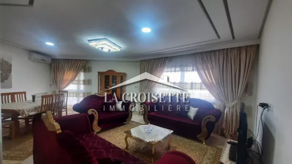 Furnished S+3 Apartment in Jardins de Carthage - MAL0621