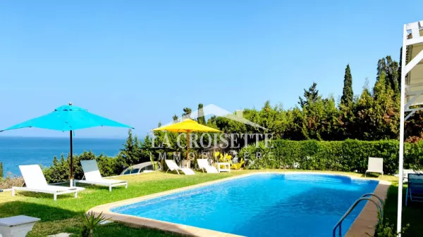 Furnished S+1 Apartment with Sea View in Gammarth - MAL0738