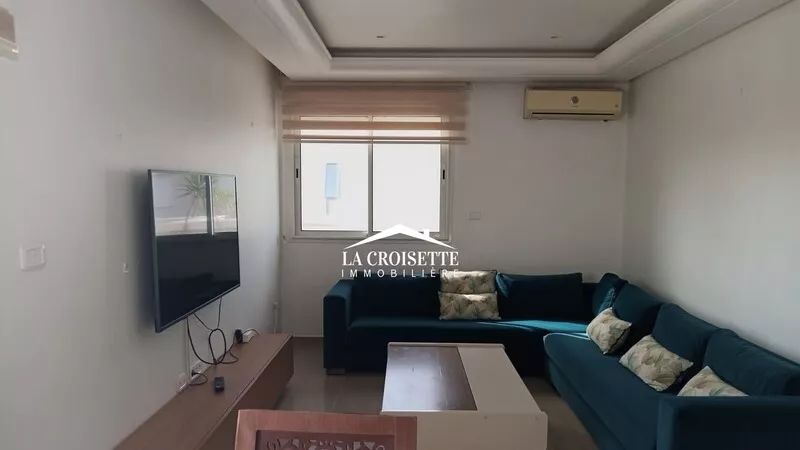 Luxury Furnished S+1 Apartment in Jardins de Carthage - Ref: ZAL1095