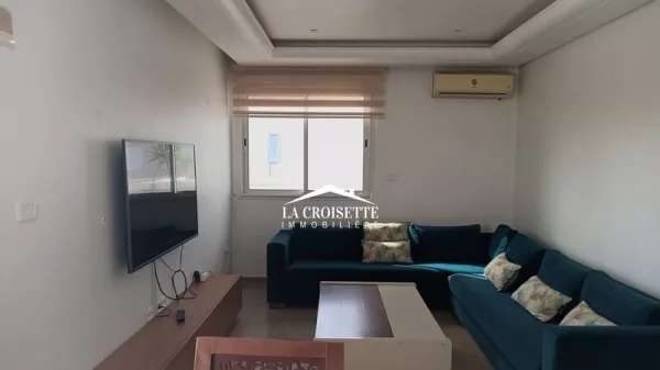 Luxury Furnished S+1 Apartment in Jardins de Carthage - Ref