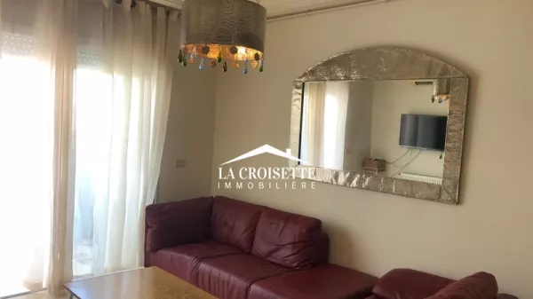 Elegant S+1 Apartment for Rent in Jardins de Carthage - MAL1042