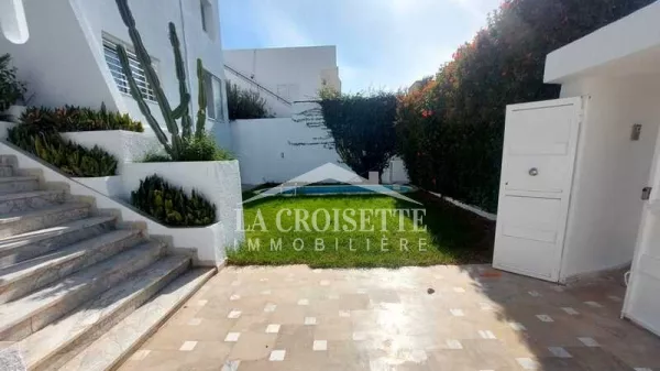 Luxury Villa for Rent in La Marsa - ZVL1615