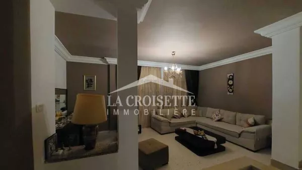 Duplex Arredato S+2 in Affitto a Gammarth - MEL0511