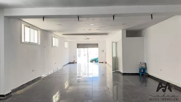 Prime Commercial Space for Rent in Nabeul City Center