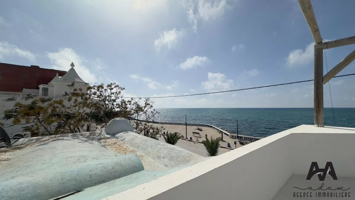 شقة فيلا مفروشة مع إطلالة على البحر في شاطئ بني خيار