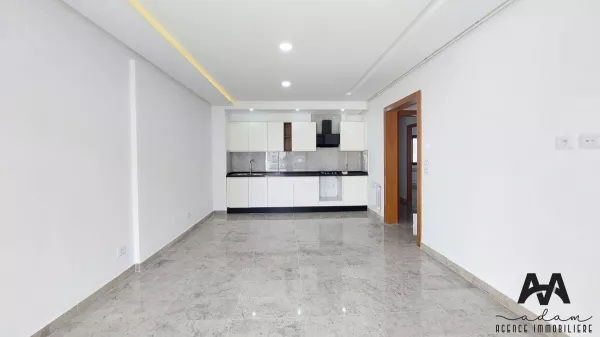 شقة فاخرة S+2 مع شرفة في AFH2، مرزقة