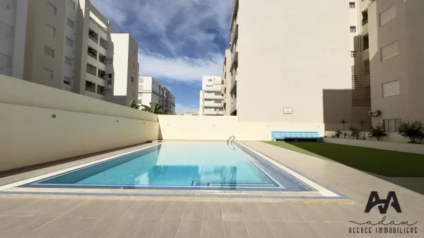 شقة فاخرة بغرفتي نوم وصالة للكراء في أف إتش 2، الحمامات