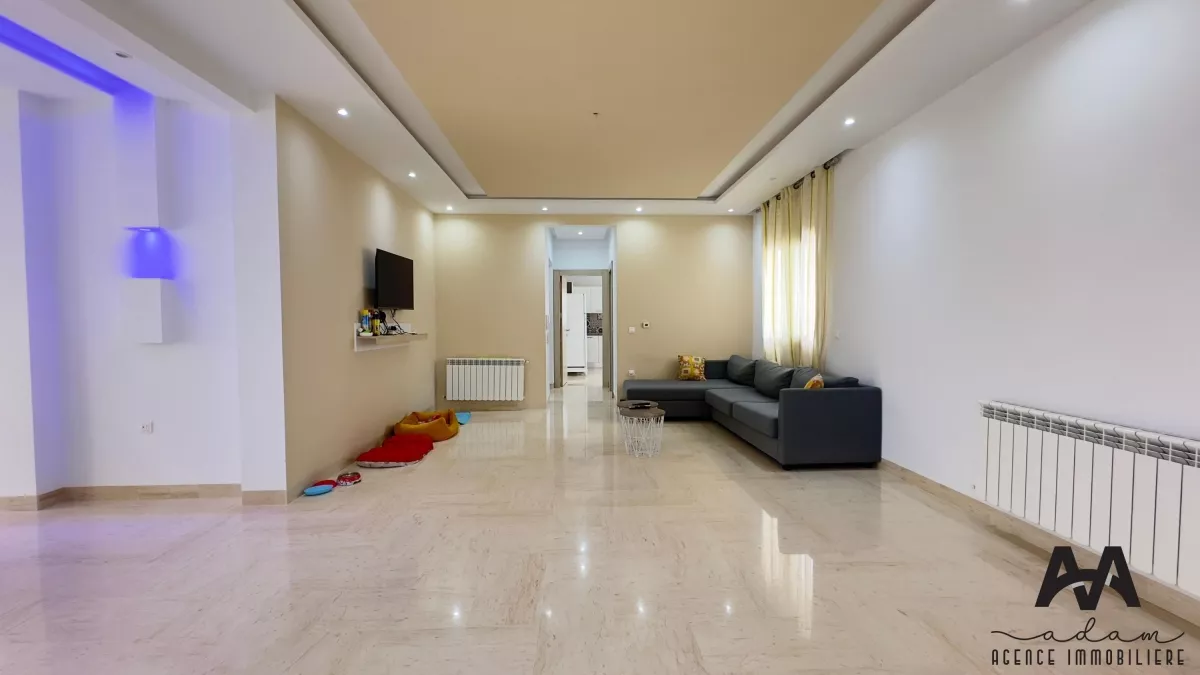 Luxury Furnished Apartment for Rent in Neapolis, Nabeul: A Haven of Elegance