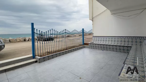 Stunning Sea-View Apartment S+2 in Lido, Nabeul