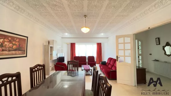 Exceptional Furnished Villa Apartment for Rent in Oued Souhil, Nabeul