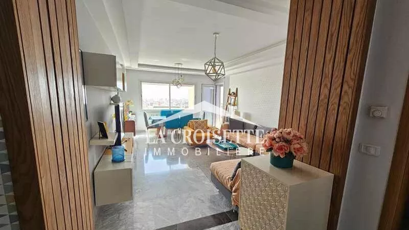 Elegant S+3 Apartment for Rent in Jardins de Carthage, Tunis - MAL1309