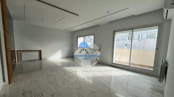 Luxury Unfurnished S2 Apartment in Sahloul, Sousse