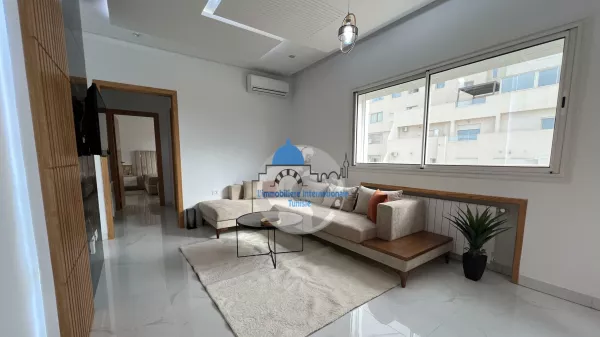 Luxury Furnished Apartment in Sahloul, Sousse